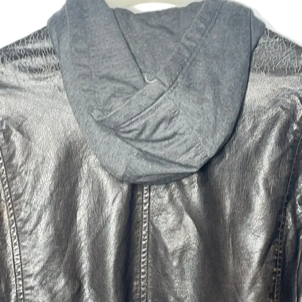 Levi’s faux leather jacket